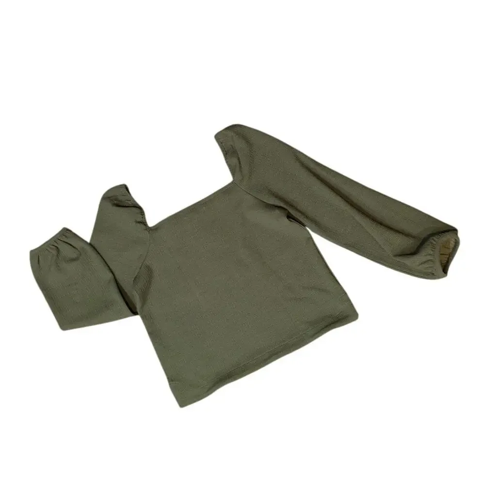 Madewell crepe square